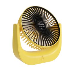 Gdeal Desktop Mini Fan Portable USB Circulating Fan Home Dormitory Windy Electric Table Fan