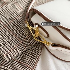 Gdeal Women Bag Korean Style Fashion Single Shoulder Messenger Bag Western Style Saddle Bag
