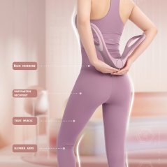 Gdeal Pelvic Muscle Trainer Floor Buttocks Leg Straightening Hip Trainer Exercise Equipment