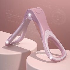 Gdeal Pelvic Muscle Trainer Floor Buttocks Leg Straightening Hip Trainer Exercise Equipment
