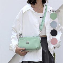 Gdeal Korean Fashion Style Bag Women Summer Ladies Messenger Bag One Shoulder Armpit Bag