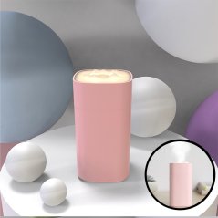 Gdeal Portable Diffuser Aroma Home Office Car Ultrasonic Humidifier With Romantic Night Light