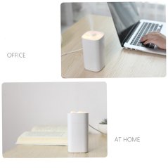 Gdeal Portable Diffuser Aroma Home Office Car Ultrasonic Humidifier With Romantic Night Light