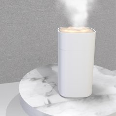 Gdeal Portable Diffuser Aroma Home Office Car Ultrasonic Humidifier With Romantic Night Light
