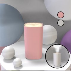 Gdeal Portable Diffuser Aroma Home Office Car Ultrasonic Humidifier With Romantic Night Light