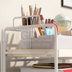 GTE 3 Layers Desktop Racks Desks Storage Offices Dormitory Study Table Organizer