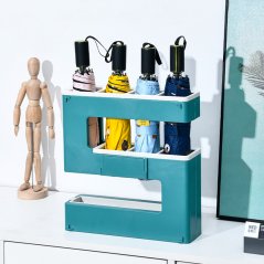 Gdeal GTE Creative Umbrella Stand Wall Mounting Free Punch Umbrella Holder Rack Storage