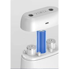 Gdeal Household Double Spray 1L Humidifier Ultrasonic Atomization Aroma Diffuser