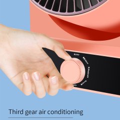 Gdeal Household Portable Air Circulation Fan Electric Turbocharged Office Student Desktop Fan