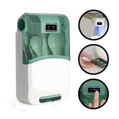 GTE Household Wall Mounted Smart Sterilization Cutleries Chopsticks Dryer Machine
