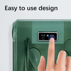 GTE Household Wall Mounted Smart Sterilization Cutleries Chopsticks Dryer Machine