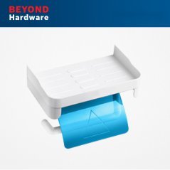 GTE Waterproof Bathroom Toilet Paper Holder Tissue Box Kitchen Tissue Dispenser