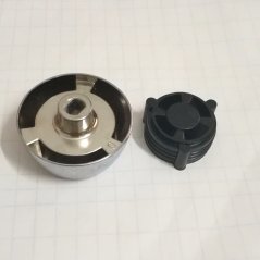 Hometech2u Commercial Blender Motor Lower Connector Socket Replacement Parts For KS-767 KX-767 WF7-67  ST-987 KP-767