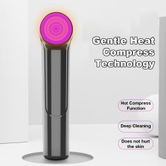 Gdeal Electric Blackhead Suction Instrument Pore Hot Compress Deep Cleaner Beauty Instrument Acne Remover