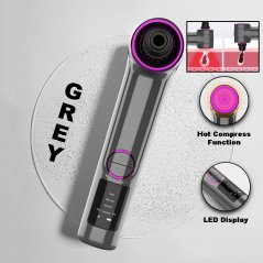Gdeal Electric Blackhead Suction Instrument Pore Hot Compress Deep Cleaner Beauty Instrument Acne Remover