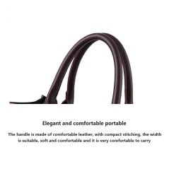 Gdeal Retro Large Capacity 3pcs Women Bags Simple Texture One Shoulder Handheld Fashion