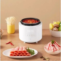 شاومي قدر طهي ميجيا بضغط كهربائي ذكي لطبخ الأرز وبتطبيق تحكم 2.5 لتر