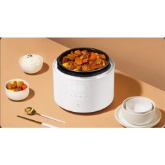 شاومي قدر طهي ميجيا بضغط كهربائي ذكي لطبخ الأرز وبتطبيق تحكم 2.5 لتر