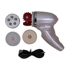 Gdeal TS-0815 4 in 1 Multi-functional Rechargeable Electric Beauty Machine for Cleaning Face