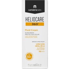 Heliocare 360° Fluid Sunscreen Cream Spf50+ 50ml