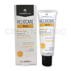 هيليوكير 360 جل مائي واقي شمس بعامل حماية من الشمس SPF50+ سعة 50مل