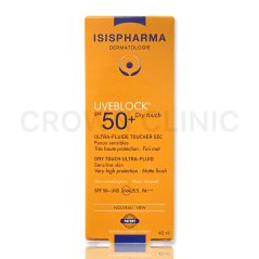 Isispharma Dry Touch Ultra Fluid Spf50+ 40ml