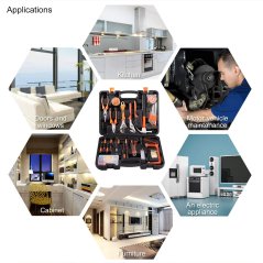 Generic Hardware DIY Household Tool Accessory Box Set Multi Spanner