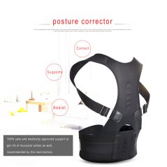 Gdeal Real Doctors Posture Support Brace Reduce Back Pain Correction Positions Belt - 4 Size Available