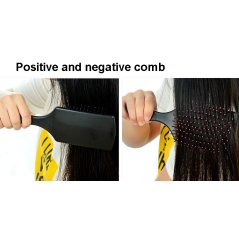 Gdeal Combs Hair Cushion Massage Board Comb Hair Professional With Styling Tool