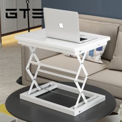 طاولة كمبيوتر مناسبة فوق السرير وللدراسة بتصميم مريح وبسيط موديل A66