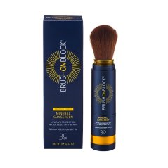 Brush On Block Mineral Sunscreen (Translucent) SPF30 0.12OZ/3.4G