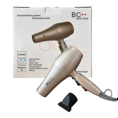 بي سي ++ مجفف شعر أيوني إحترافي بالأيونات السالبة BC-6888/BC-888