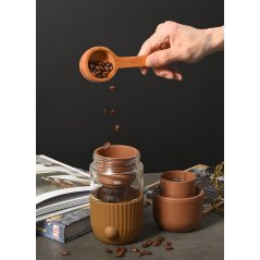 بانكهو مطحنة حبوب القهوة كهربائية 2 في 1 طراز JK-1198