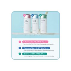 Missha All Around Safe Sun Block Milk Spf 50+ Pa+++ (70ml)