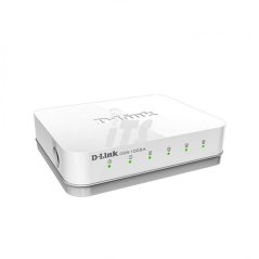 D-Link 5 Ports 10/100/1000Mbps Gigabit Switch (DGS-1005A)