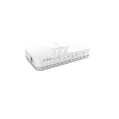 D-Link 8 Ports 10/100/1000Mbps Gigabit Switch (DGS-1008A)