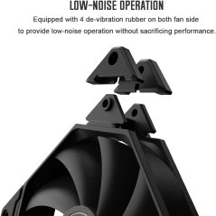 ID-COOLING SE-224-XTS CPU Cooler 4 Heatpipes CPU Air Cooler 120mm PWM Fan CPU Fan for Intel LGA1700/115X/1200; AMD AM4/AM5