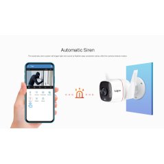 تي بي لينك كاميرا مراقبة خارجية ذكية واي فاي بدقة 3 ميجابكسل (تابو C310)