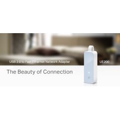TP-Link USB2.0 to 100Mbps Ethernet Network Adapter (UE200)