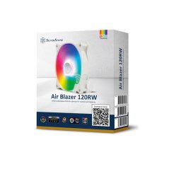Silverstone Air Blazer 120R 120mm RGB Fan (White)
