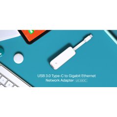 TP-Link USB 3.0 to RJ45 Gigabit Ethernet Network Adapter (UE300C)