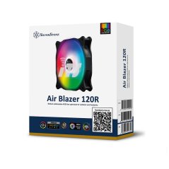 Silverstone Air Blazer 120R 120mm RGB Fan (Black)
