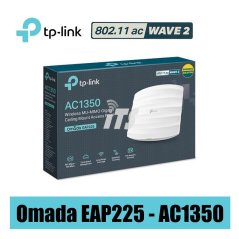 تي بي لينك AC1350 جهاز نقطة وصول لاسلكي بتقنية مو-ميمو (EAP225)