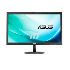 اسوس شاشة كمبيوتر خالية من الوميض للعناية بالعين 19.5" VX207DE