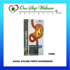 Axcel Eviline Forte Suspension 120ml (Exp: 11/2024)