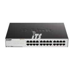D-Link 24 Ports Gigabit Unmanaged Switch (DGS-1024C)