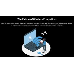 دي لينك راوتر واي فاي 6 شبكي AX3000 جيجابت (DIR-X3000Z)