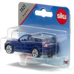 siku Blister 1521 Range Rover, Multicoloured, Blue