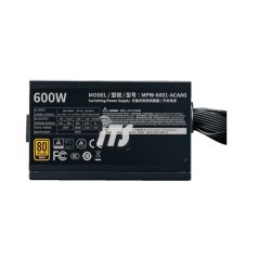 Cooler Master G Gold 90% Efficiency Power Supply (600W)