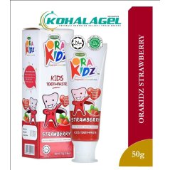 Orakidz Toothpaste Kids (Strawberry)